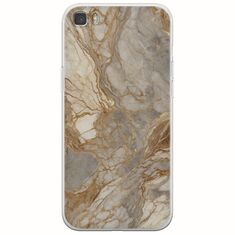 The Marble Collection - Natural Huawei P8 Lite Flexible TPU (Διάφανη Σιλικόνη)