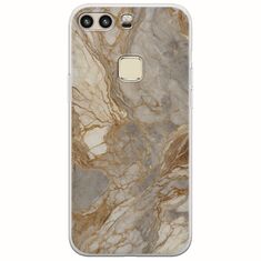 The Marble Collection - Natural Huawei P9 Flexible TPU (Διάφανη Σιλικόνη)