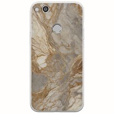 The Marble Collection - Natural Huawei P9 Lite 2017 / P8 Lite 2017 Flexible TPU (Διάφανη Σιλικόνη)