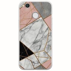 The Marble Collection - Modern Xiaomi Redmi 4X Flexible TPU (Διάφανη Σιλικόνη)