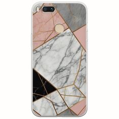 The Marble Collection - Modern Xiaomi Mi A1 / Mi 5X Flexible TPU (Διάφανη Σιλικόνη)