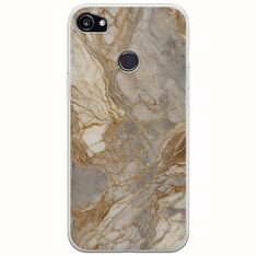 The Marble Collection - Natural Google Pixel 2XL Flexible TPU (Διάφανη Σιλικόνη)
