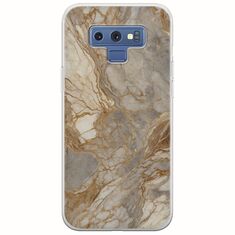 The Marble Collection - Natural Samsung Galaxy Note 9 Flexible TPU (Διάφανη Σιλικόνη)