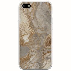 The Marble Collection - Natural Huawei Y5 2018 Flexible TPU (Διάφανη Σιλικόνη)