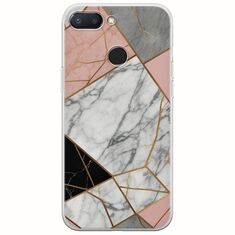 The Marble Collection - Modern Xiaomi Redmi 6 Flexible TPU (Διάφανη Σιλικόνη)