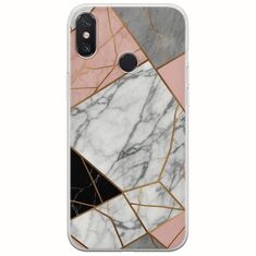The Marble Collection - Modern Xiaomi Mi A2 Lite Flexible TPU (Διάφανη Σιλικόνη)