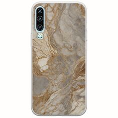 The Marble Collection - Natural Huawei P30 Flexible TPU (Διάφανη Σιλικόνη)