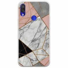 The Marble Collection - Modern Xiaomi Redmi Note 7 Flexible TPU (Διάφανη Σιλικόνη)