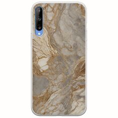 The Marble Collection - Natural Samsung Galaxy A70 Flexible TPU (Διάφανη Σιλικόνη)