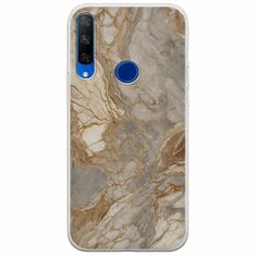The Marble Collection - Natural Huawei Honor 20 Lite Flexible TPU (Διάφανη Σιλικόνη)