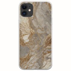The Marble Collection - Natural iPhone 11 Flexible TPU (Διάφανη Σιλικόνη)