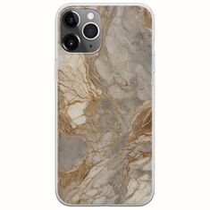 The Marble Collection - Natural iPhone 11 Pro Max Flexible TPU (Διάφανη Σιλικόνη)