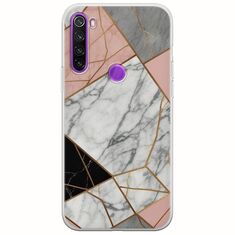 The Marble Collection - Modern Xiaomi Redmi Note 8 Flexible TPU (Διάφανη Σιλικόνη)