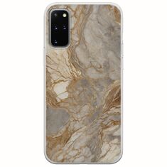 The Marble Collection - Natural Samsung Galaxy S20 Plus Flexible TPU (Διάφανη Σιλικόνη)
