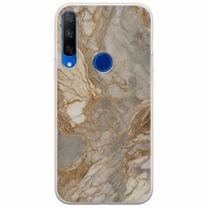 The Marble Collection - Natural Huawei Honor 9X Flexible TPU (Διάφανη Σιλικόνη)