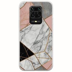The Marble Collection - Modern Xiaomi Redmi Note 9S / 9 Pro / 9 Pro Max Flexible TPU (Διάφανη Σιλικόνη)