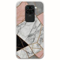 The Marble Collection - Modern Xiaomi Redmi Note 9 Flexible TPU (Διάφανη Σιλικόνη)