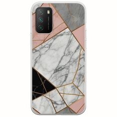 The Marble Collection - Modern Xiaomi Poco M3 Flexible TPU (Διάφανη Σιλικόνη)