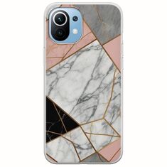The Marble Collection - Modern Xiaomi Mi 11 Flexible TPU (Διάφανη Σιλικόνη)