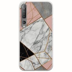 The Marble Collection - Modern Xiaomi Mi 10  / Mi 10 Pro Flexible TPU (Διάφανη Σιλικόνη)