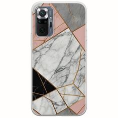 The Marble Collection - Modern Xiaomi Redmi Note 10 Pro / 10 Pro Max Flexible TPU (Διάφανη Σιλικόνη)