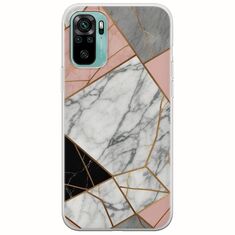 The Marble Collection - Modern Xiaomi Redmi Note 10 / 10s Flexible TPU (Διάφανη Σιλικόνη)