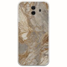 The Marble Collection - Natural Huawei Mate 10 Flexible TPU (Διάφανη Σιλικόνη)