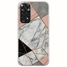 The Marble Collection - Modern Xiaomi Redmi Note 11 / 11s Flexible TPU (Διάφανη Σιλικόνη)