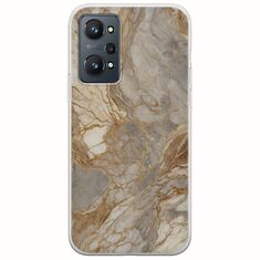 The Marble Collection - Natural Realme GT Neo 2 5G Flexible TPU (Διάφανη Σιλικόνη)