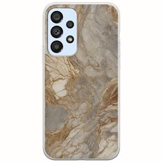 The Marble Collection - Natural Samsung Galaxy A53 5G Flexible TPU (Διάφανη Σιλικόνη)