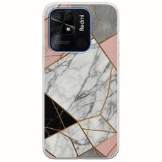 The Marble Collection - Modern Xiaomi Redmi 10C Flexible TPU (Διάφανη Σιλικόνη)