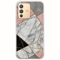 The Marble Collection - Modern Vivo V23 5G Flexible TPU (Διάφανη Σιλικόνη)
