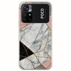 The Marble Collection - Modern Xiaomi Poco M4 Pro 4G Flexible TPU (Διάφανη Σιλικόνη)