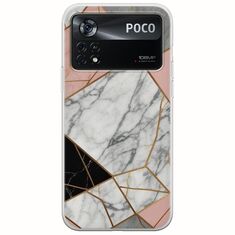 The Marble Collection - Modern Xiaomi Poco X4 Pro 5G Flexible TPU (Διάφανη Σιλικόνη)