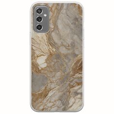 The Marble Collection - Natural Samsung Galaxy M13 4G Flexible TPU (Διάφανη Σιλικόνη)