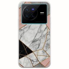The Marble Collection - Modern Vivo X80 Flexible TPU (Διάφανη Σιλικόνη)