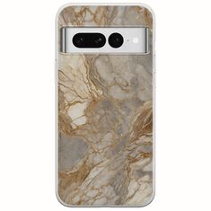 The Marble Collection - Natural Google Pixel 7 5G Flexible TPU (Διάφανη Σιλικόνη)