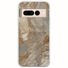 The Marble Collection - Natural Google Pixel 7 Pro 5G Flexible TPU (Διάφανη Σιλικόνη)