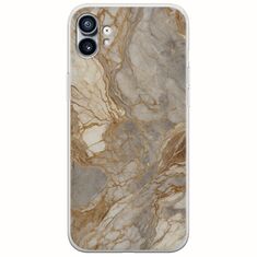 The Marble Collection - Natural Nothing Phone (1) Flexible TPU (Διάφανη Σιλικόνη)