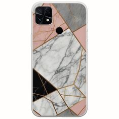 The Marble Collection - Modern Xiaomi Poco C40 Flexible TPU (Διάφανη Σιλικόνη)