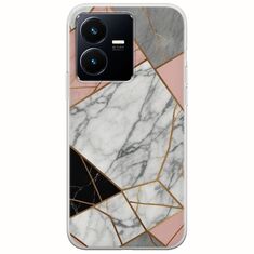 The Marble Collection - Modern Vivo Y22s Flexible TPU (Διάφανη Σιλικόνη)