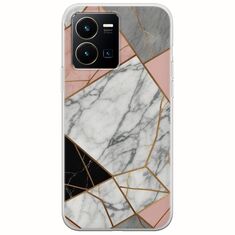 The Marble Collection - Modern Vivo Y35 Flexible TPU (Διάφανη Σιλικόνη)