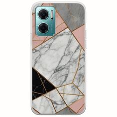The Marble Collection - Modern Xiaomi Redmi 10 5G Flexible TPU (Διάφανη Σιλικόνη)