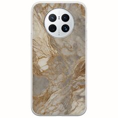 The Marble Collection - Natural Huawei Mate 50 Pro Flexible TPU (Διάφανη Σιλικόνη)