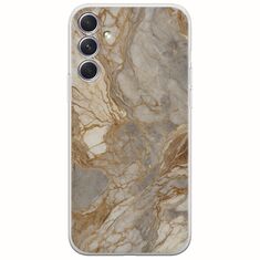 The Marble Collection - Natural Samsung Galaxy A54 5G Flexible TPU (Διάφανη Σιλικόνη)