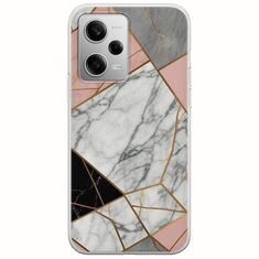 The Marble Collection - Modern Xiaomi Redmi Note 12 Pro Plus 5G Flexible TPU (Διάφανη Σιλικόνη)