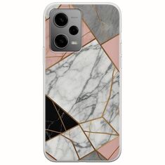 The Marble Collection - Modern Xiaomi Poco X5 5G Flexible TPU (Διάφανη Σιλικόνη)