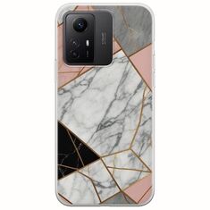 The Marble Collection - Modern Xiaomi Redmi Note 12S Flexible TPU (Διάφανη Σιλικόνη)