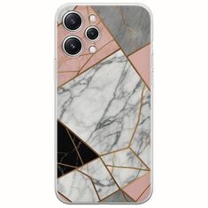 The Marble Collection - Modern Xiaomi Redmi 12 Flexible TPU (Διάφανη Σιλικόνη)