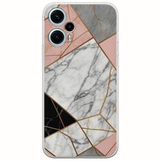 The Marble Collection - Modern Xiaomi Poco F5 5G Flexible TPU (Διάφανη Σιλικόνη)